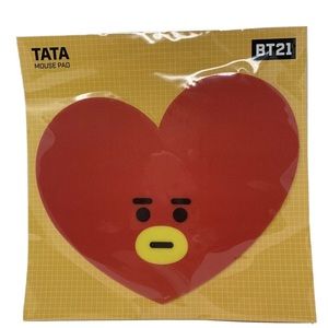 NIP BTS X LINE FRIENDS OFFICIAL MOUSE PAD